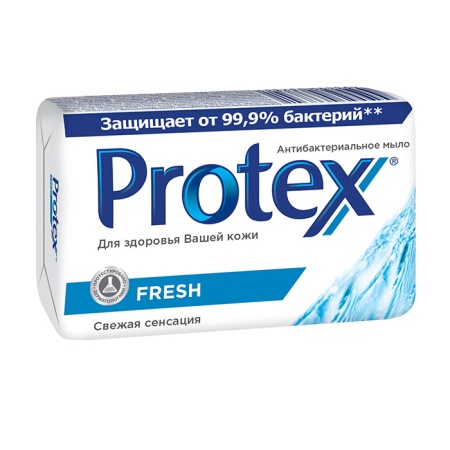 Мыло Protex Fresh Антибактериальное 150гр Кнврт