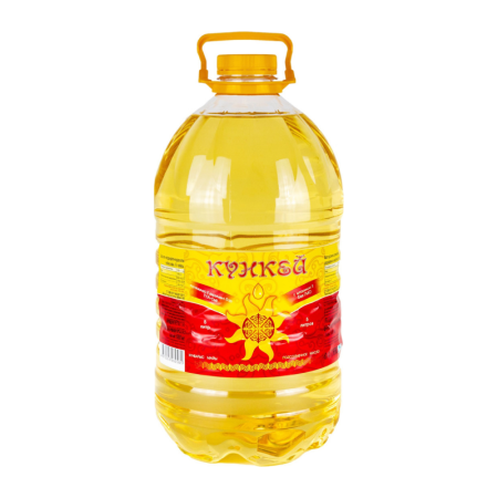 Масло Кункей Подсолнечное Раф 5л п/б