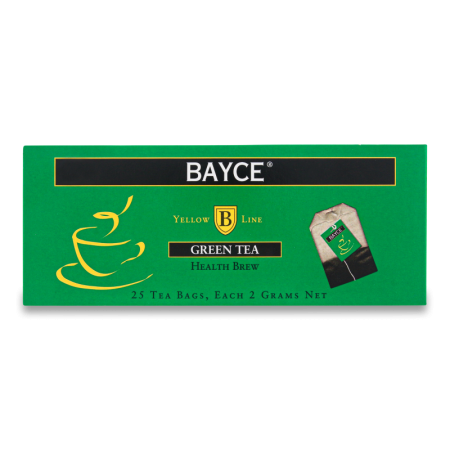 Чай Bayce Зел 25пак