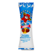 Десерт Глазированный 20% с Какао и Печенье Картошка со Сгущенным Молоком Вареным Сибирячок м/у 38г