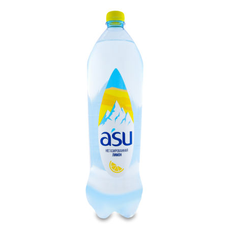Напиток Безалкогольный Негазированный Лимон a'su п/бут 1.5л