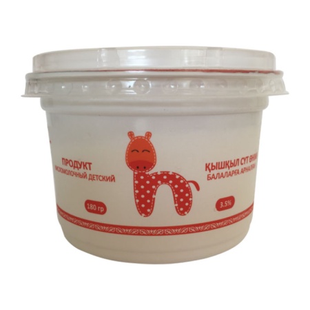 Продукт Кисломолочный Amiran Immunivit Детский 3,5% 180мл ст