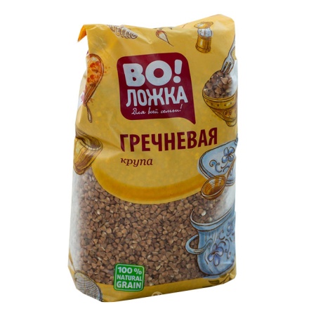 Крупа Воложка Гречневая Рассыпчатая 800гр п/п Крупа Воложка Гречневая Рассыпчатая 800гр п/п