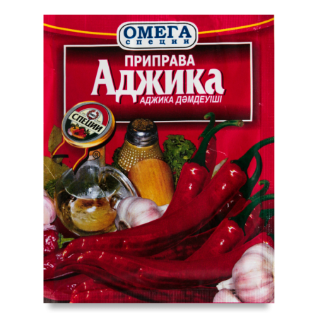Приправа Аджика Омега Специи м/у 20г