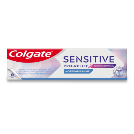 Паста Зубная Colgate Sensitive pro-relief 110г Кор