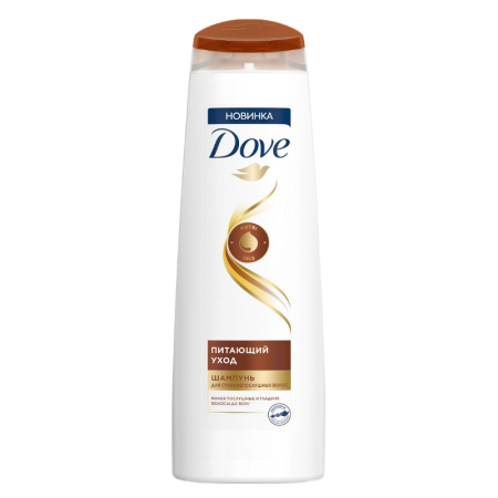 Шампунь Dove Питающий Уход д/сухих Волос 400мл фл