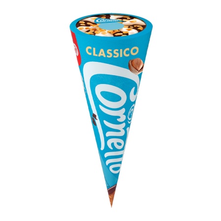 Мороженое Algida Cornetto Classico Двойные Сливки 78,5гр Кнврт