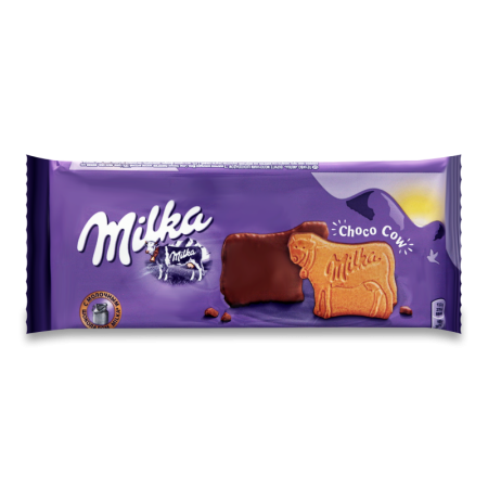Печенье Покрытое Молочным Шоколадом Milka м/у 200г