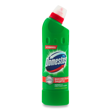 Средство Domestos Хвойная Свежесть 500мл фл Средство Domestos Хвойная Свежесть 500мл фл