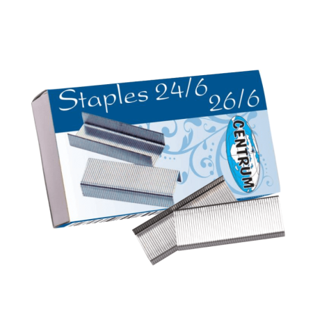 Скобы Centrum д/степлера #24/6 23-80069