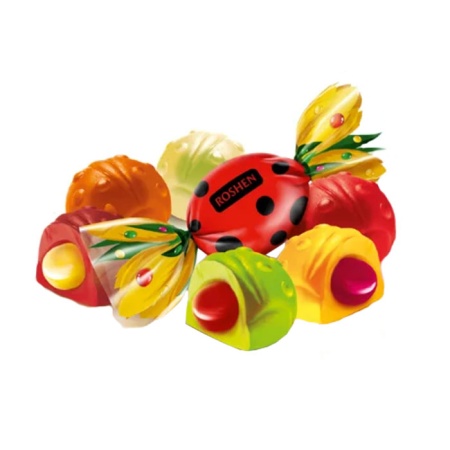 Конфеты Желейные Солнечный Жук Roshen кг