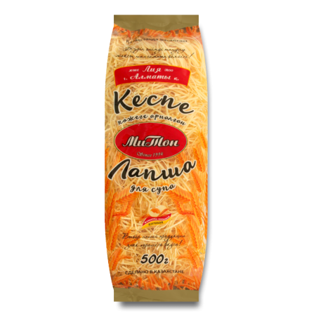 Изделия Макаронные Лапша Для Супа Митон м/у 500г