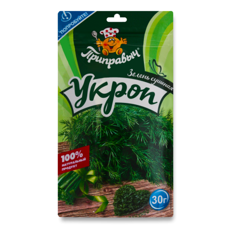 Укроп Сушеный Приправыч м/у 30г