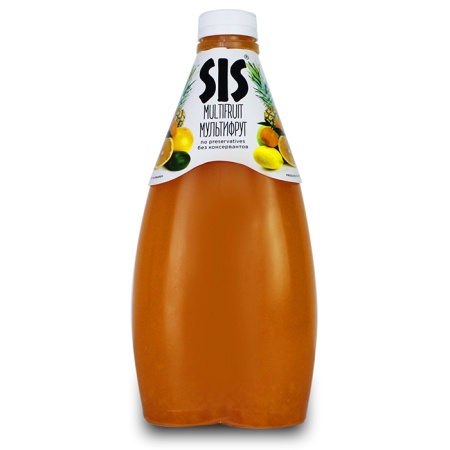 Нектар Sis Мультифрукт 1,6л п/б