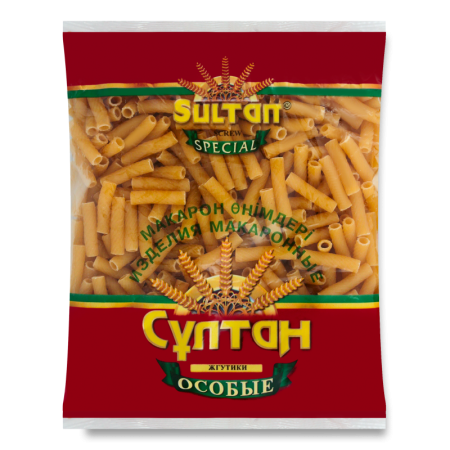Изделия Макаронные Жгутики Особые Сұлтан м/у 400г