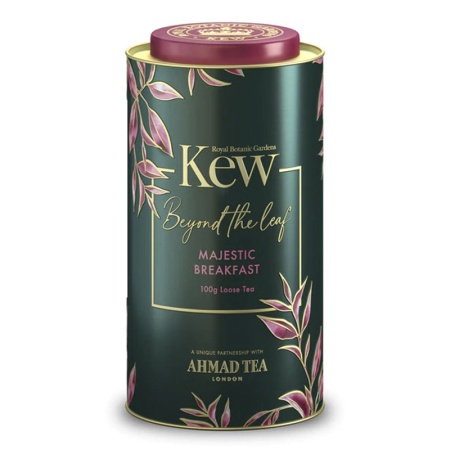 Чай Ahmad Tea Kew Majestic Breakfast Черный 100гр ж/б
