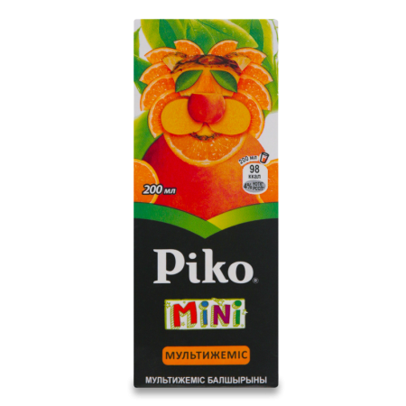 Нектар Мультифруктовый Mini Piko т/п 200мл