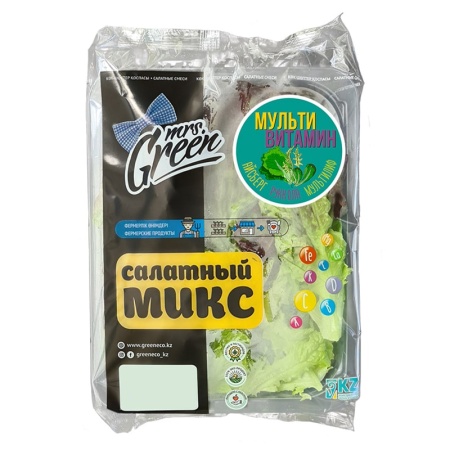 Зелень mr.green Мультивитамин Казахстан 120гр