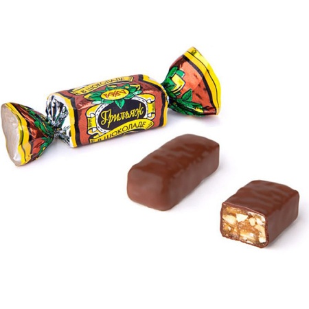 Конфеты Рахат Грильяж в Асс кг