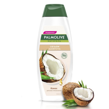 Шампунь Palmolive Натурэль Объем Кокос 200мл фл