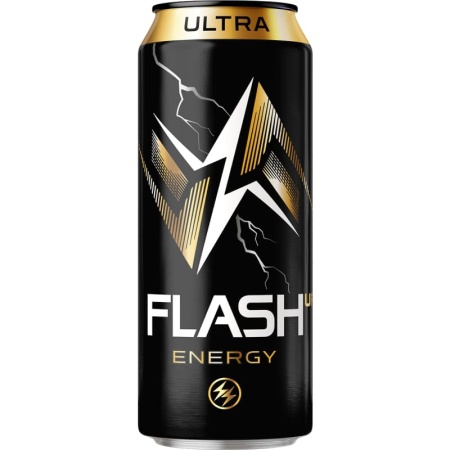 Напиток Flash up Ultra Энергетичеcкий 0,45л ж/б