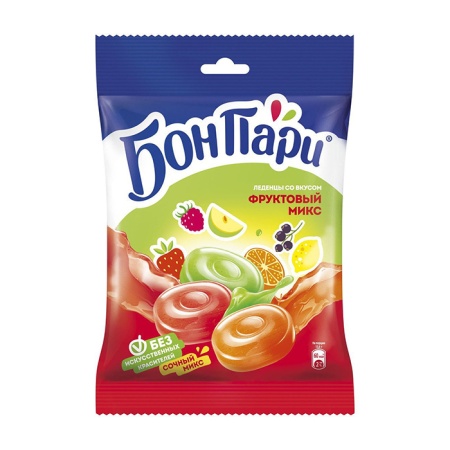 Мармелад Бонпари Сочный Микс 100гр фл/п