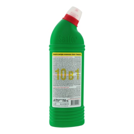 Средство санитарно-гигиеническое 10в1 Universal Лимонная Свежесть Sanfor 750г