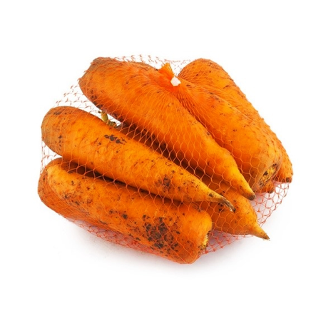 Морковь Немытая Отборная в Сетке Казахстан кг