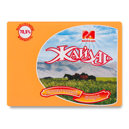 Спред 72.5% сливочно-растительный Жайлау масло-дел м/у 180г