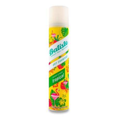 Шампунь Сухой Batiste Tropical 200мл а/у