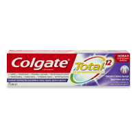 Паста Зубная Профессиональная Здоровье Десен Total 12 Colgate 75мл