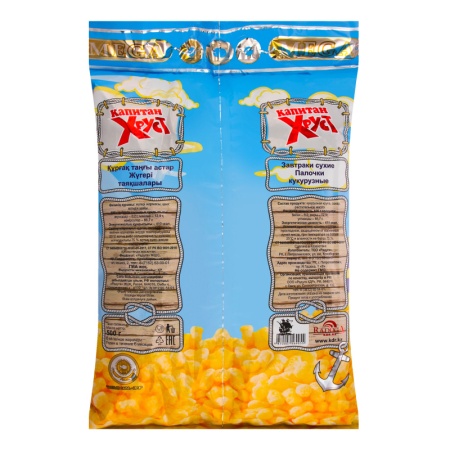 Палочки Кукурузные Капитан Хруст м/у 500г