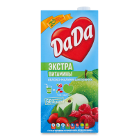 Сок Dada Экстра Витамины яблоко/малина/шиповник 1,95л Кбл