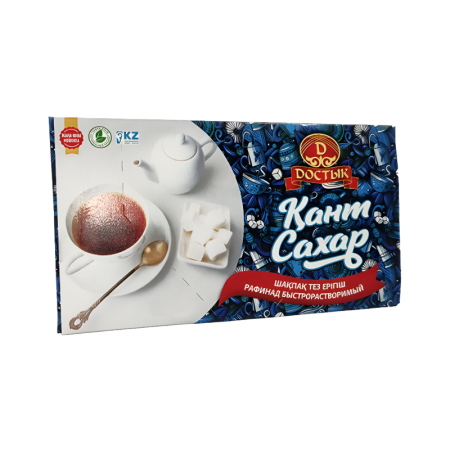 Сахар Достык Рафинад Быстрорастворимый 700гр Кор