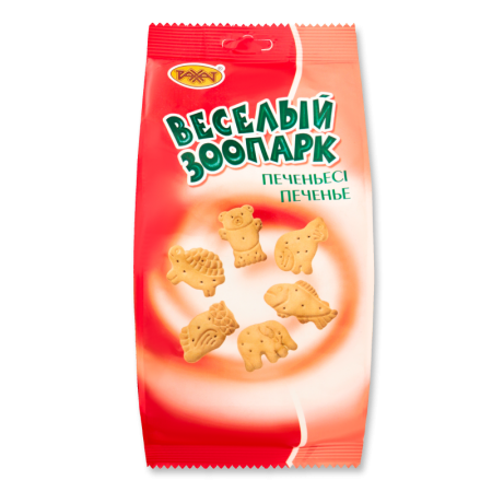 Печенье Веселый Зоопарк Рахат м/у 350г Печенье Веселый Зоопарк Рахат м/у 350г