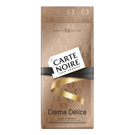 Кофе Carte Noire в Зернах Crema Delice 230гр стаб/б