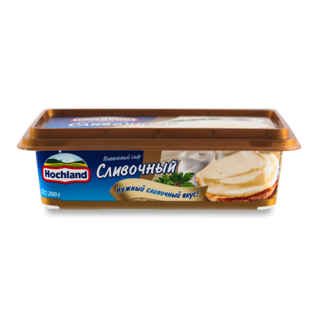Сыр Плавленый 55% Сливочный Hochland п/у 200г