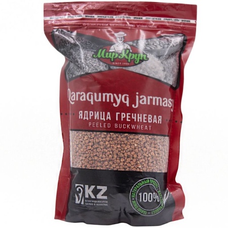 Ядрица Мир Круп Гречневая 800гр п/п