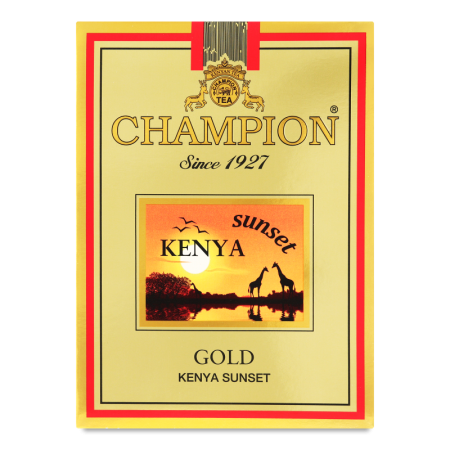 Чай Черный Гранулированный Kenya Sunset Gold Champion к/у 500г