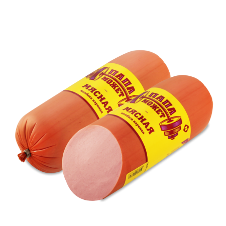 Колбаса Вареная Мясная Папа Может кг