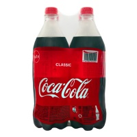 Напиток Безалкогольный Газированный Classic coca-cola п/бут 4х1л Напиток Безалкогольный Газированный Classic coca-cola п/бут 4х1л