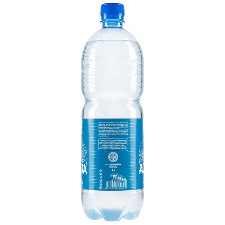 Вода Все в Дом Газ 1л пл/б