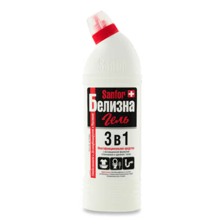 Средство с Комплексным Действием Белизна Гель Sanfor 700г
