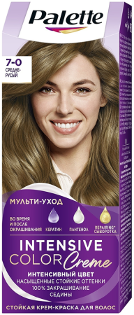 КРЕМ-КРАСКА PALETTE Д/ВОЛОС N6 СРЕДНЕ-РУСЫЙ КОР