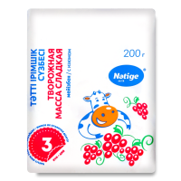 Масса Творожная 4.5% Сладкая с Изюмом Nәtige м/у 200г