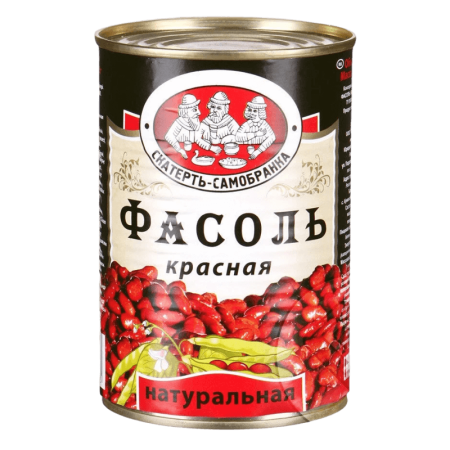 Фасоль Красная скатерть-самобранка Отборная 425гр