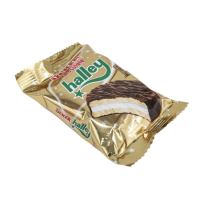 Печенье Сэндвич Ulker Halley с Маршмеллоу 28гр фл/п