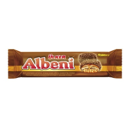 Печенье Albeni Карамель в Мол Шок 170гр фл/п Печенье Albeni Карамель в Мол Шок 170гр фл/п