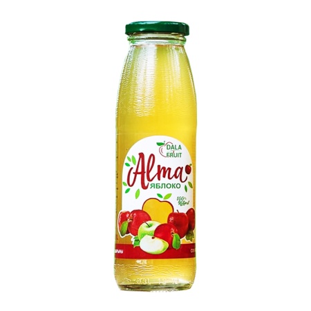 Сок Dala Fruit Яблоко 0,75л с/б