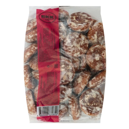 Пряники Заварные Глазированные с Начинкой Вишня Сахарные Бкк м/у 0.5кг